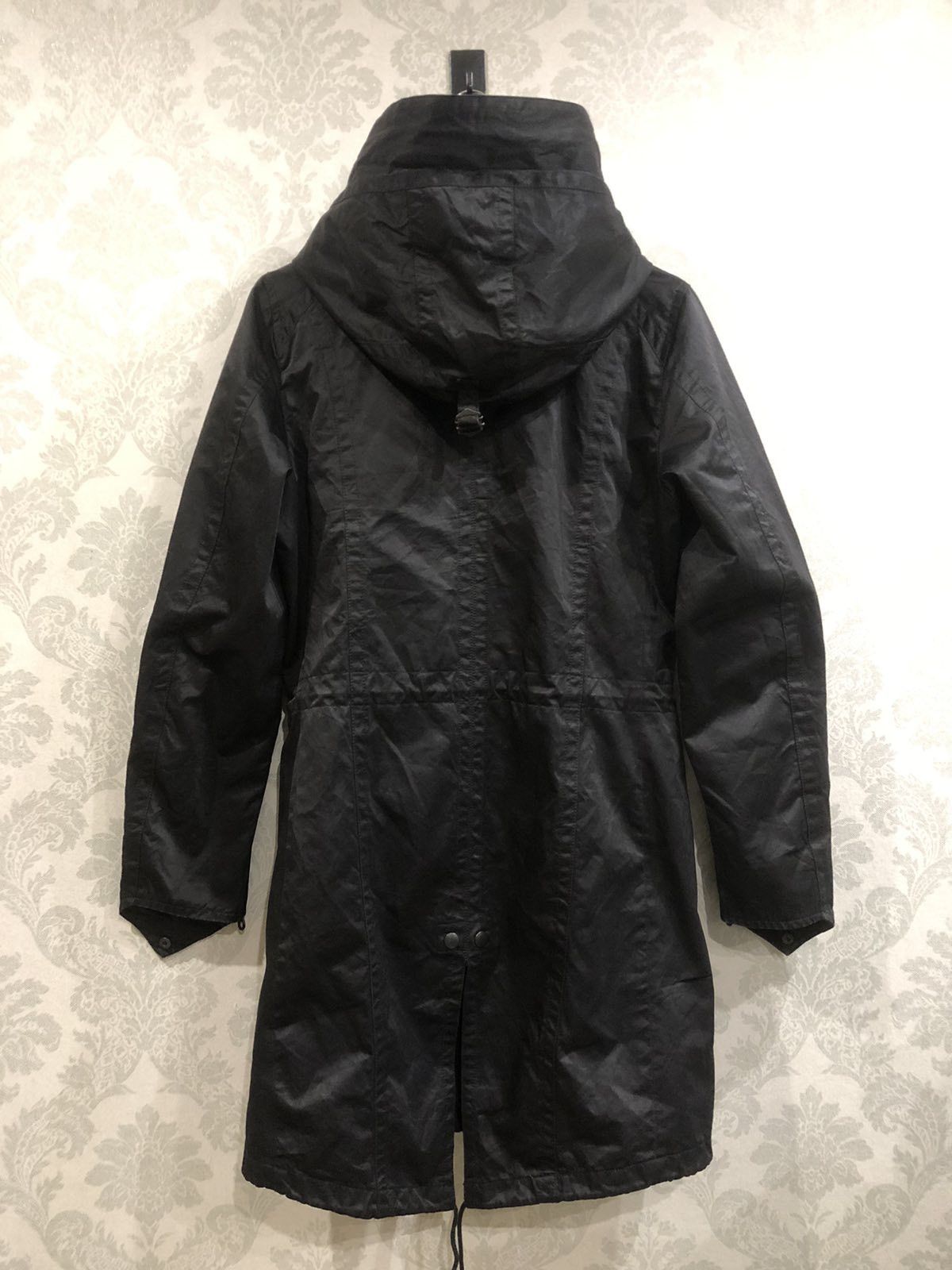 Schlussel Schlussel Long Parka Jacket black size 3 Size US S / EU 44-46 / 1 - 2 Thumbnail