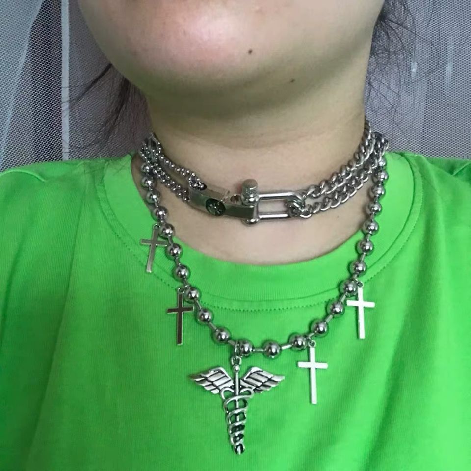 Other Rare STEAL! Y2K Chains Necklace Chain Size ONE SIZE - 3 Thumbnail