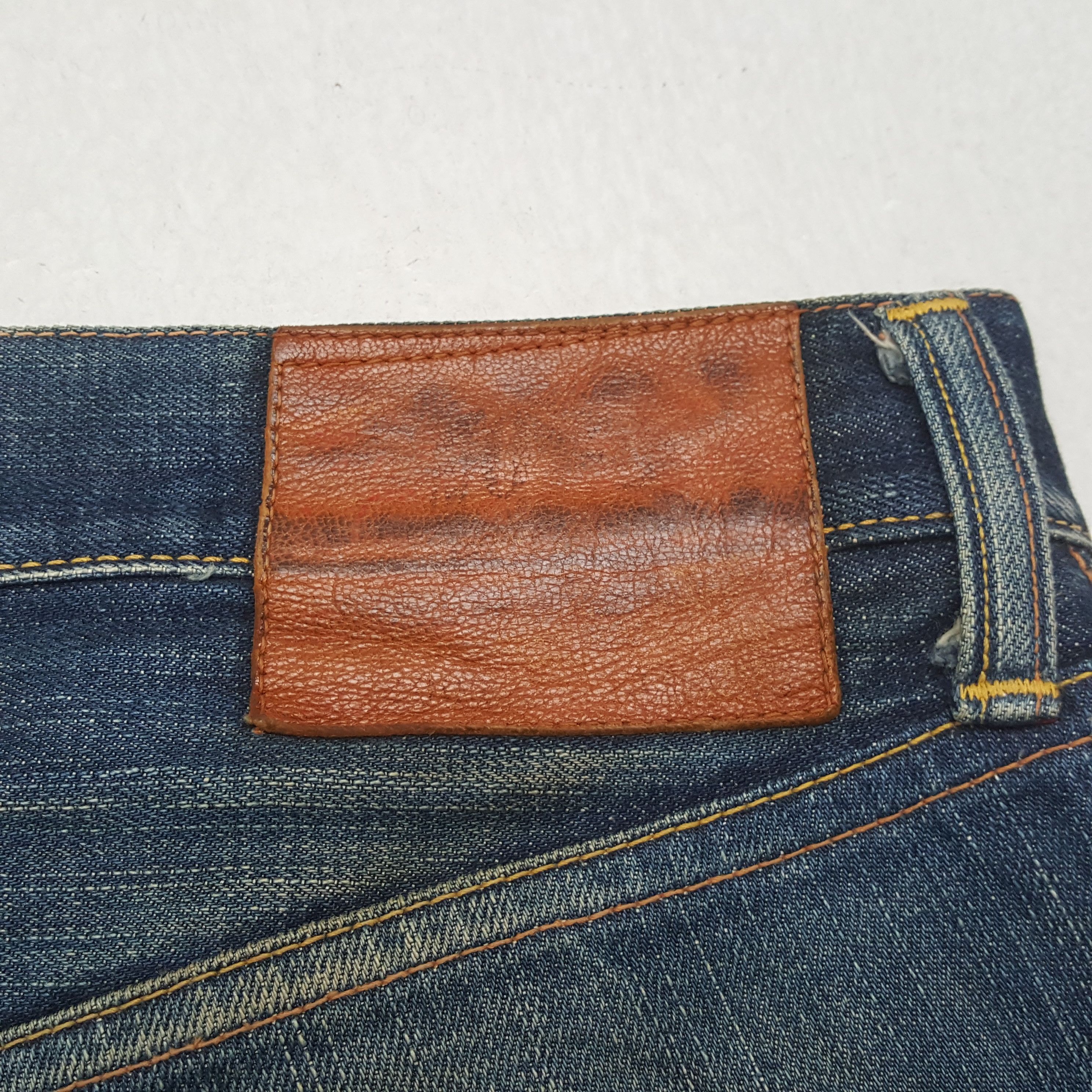 Evisu Vintage Evisu Japanese Brand Daicock Custom Jeans C297N24 Size US 34 / EU 50 - 15 Thumbnail