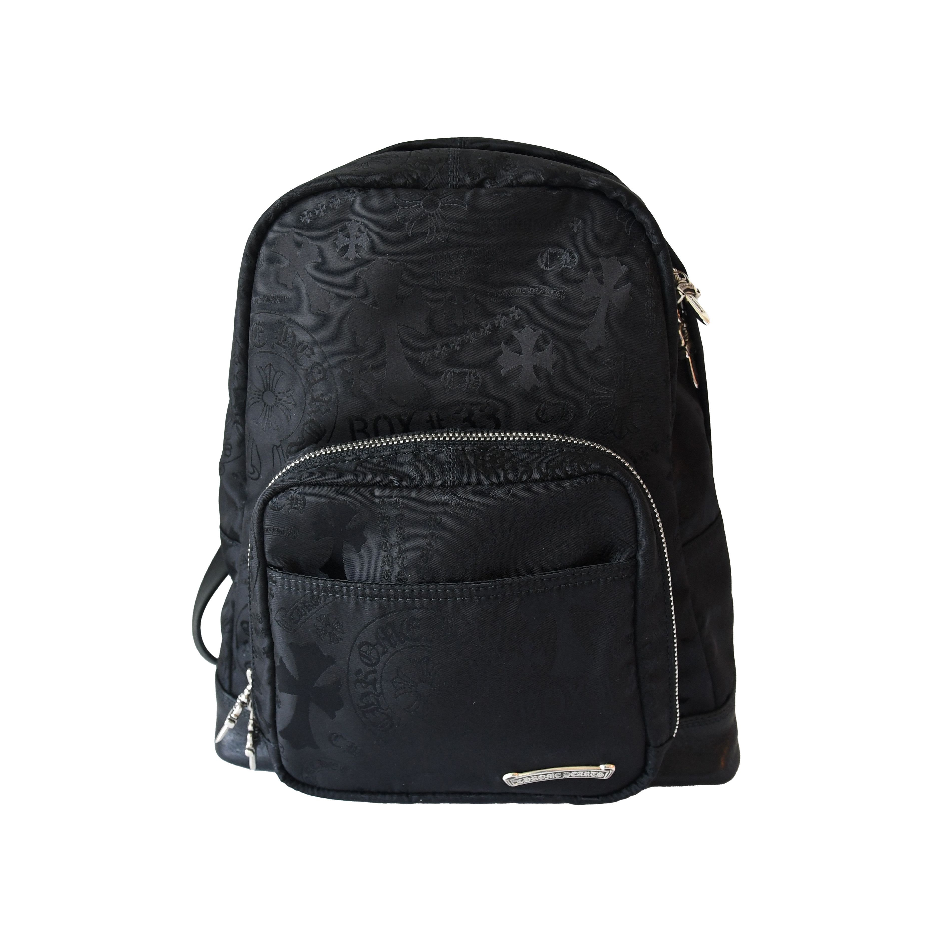 Chrome Hearts Chrome Hearts Nylon Stencil Monogram Seventh Grade Backpack Size ONE SIZE - 1 Thumbnail