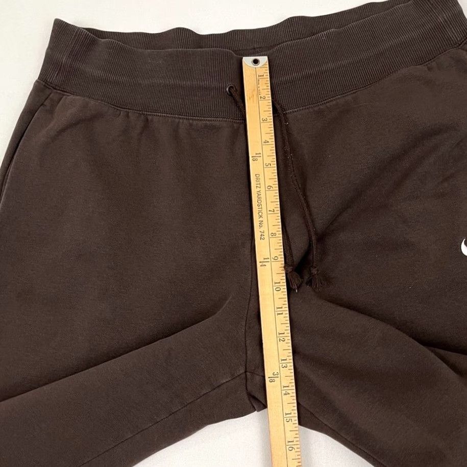 Nike Nike Sportswear Sweatpants Womens XL Brown 30" Wide-Leg Baggy Fleece Athletic Respir? Size 40" / US 18 - 5 Thumbnail