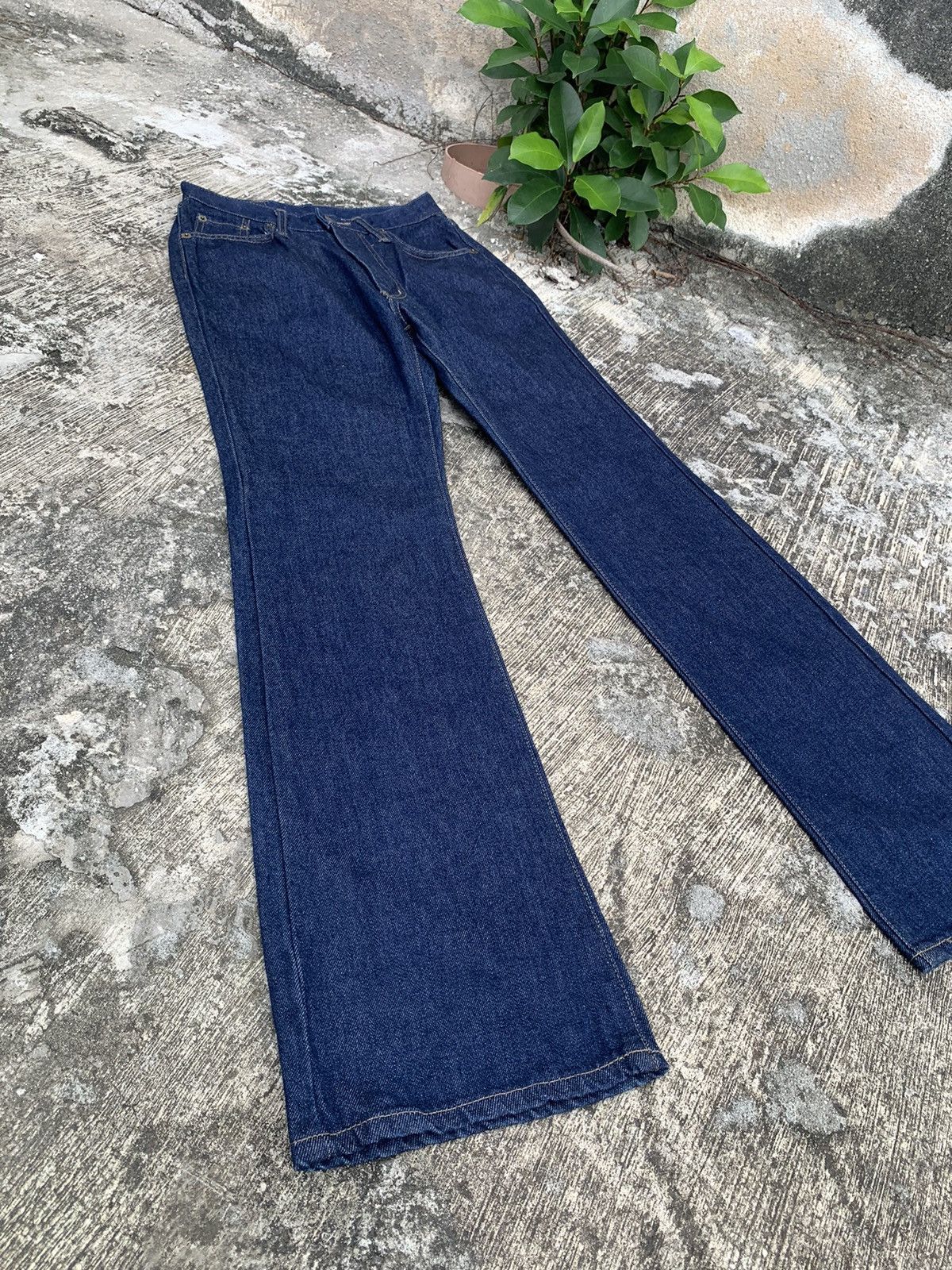 Edwin × Japanese Brand × Le Grande Bleu (L.G.B.) Flare Edwin x something bootcut jeans Size 27" / US 4 / IT 40 - 6 Thumbnail