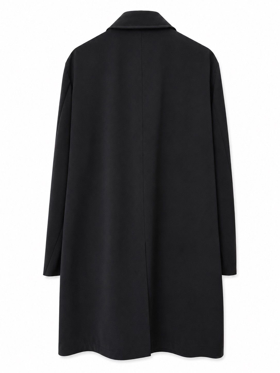 Giorgio Armani Vintage Giorgio Armani Classico Minimalist Mac Coat Size US L / EU 52-54 / 3 - 4 Thumbnail