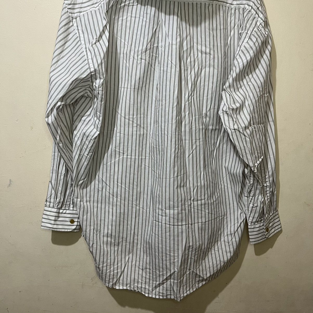 Vivienne Westwood Vivienne Westwood Rib Hooded Shirt Size US XL / EU 56 / 4 - 9 Thumbnail