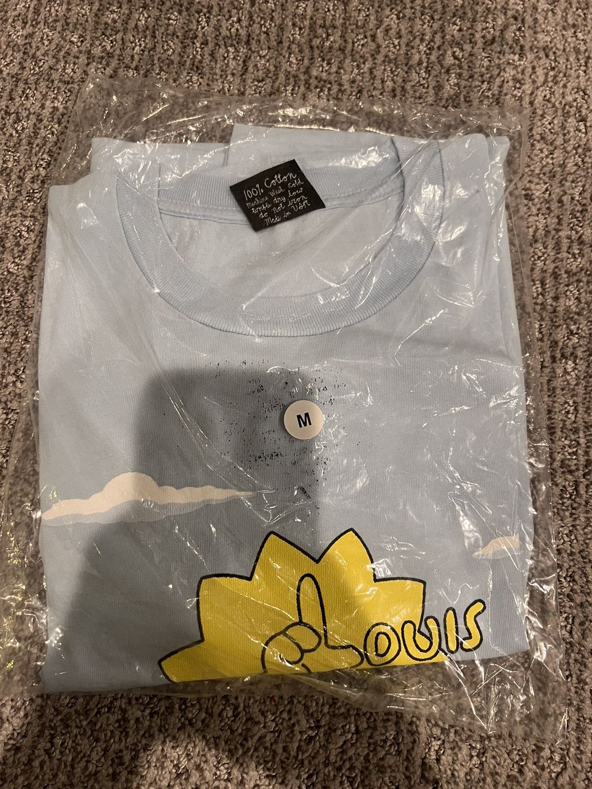 Mega Yacht Lisa Simpson LV Shirt Mega Yacht Louis Vuitton Size US M / EU 48-50 / 2 - 2 Thumbnail