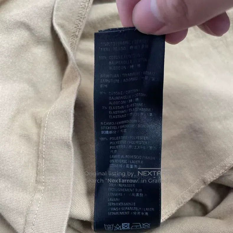 Balenciaga Balenciaga Embroidered reversed letter logo short-sleeve Size US M / EU 48-50 / 2 - 8 Thumbnail
