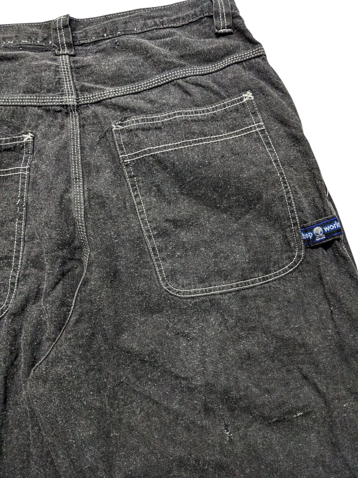 Alien Workshop Vtg Alien Workshop Baggy Denim Size US 34 / EU 50 - 5 Thumbnail