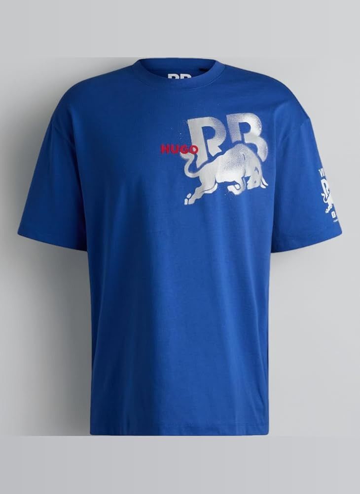 Hugo HUGO Red Bull Racing F1 Oversized T-Shirt Visa Cash App Size US M / EU 48-50 / 2 - 4 Thumbnail