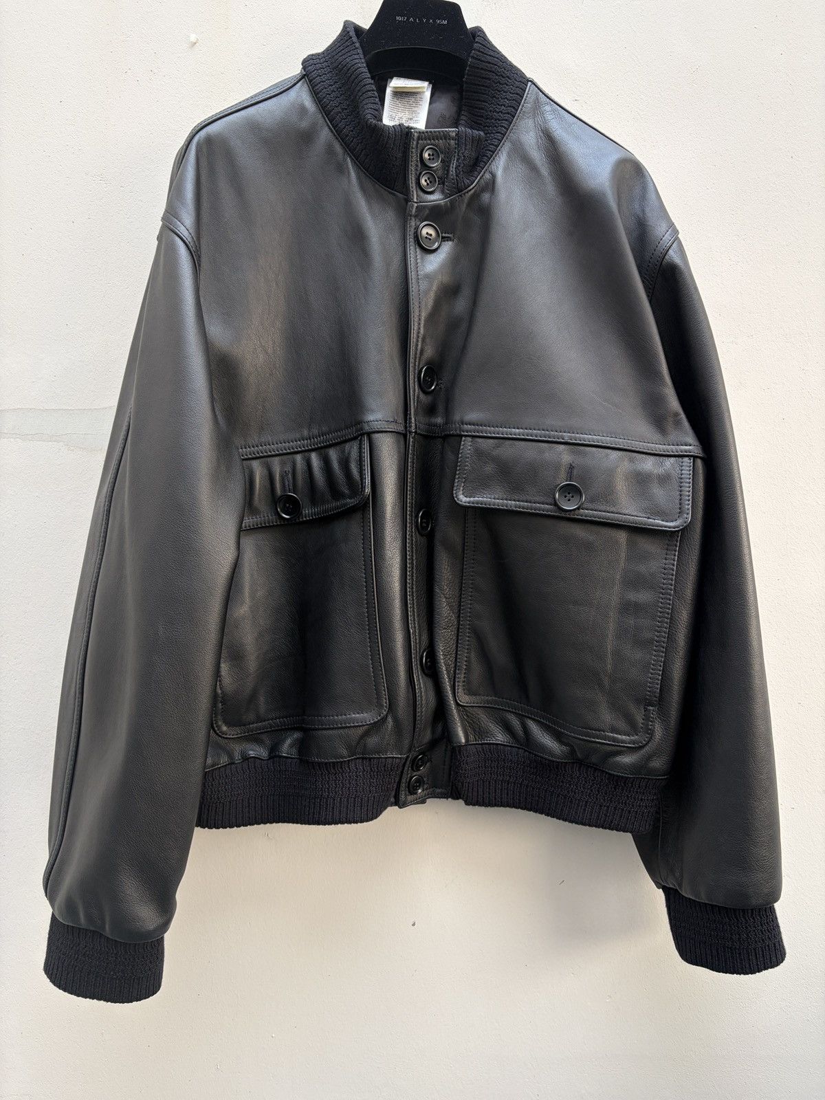Magliano Magliano AW21 Black Leather Forever Jacket Size US XXL / EU 58 / 5 - 9 Thumbnail