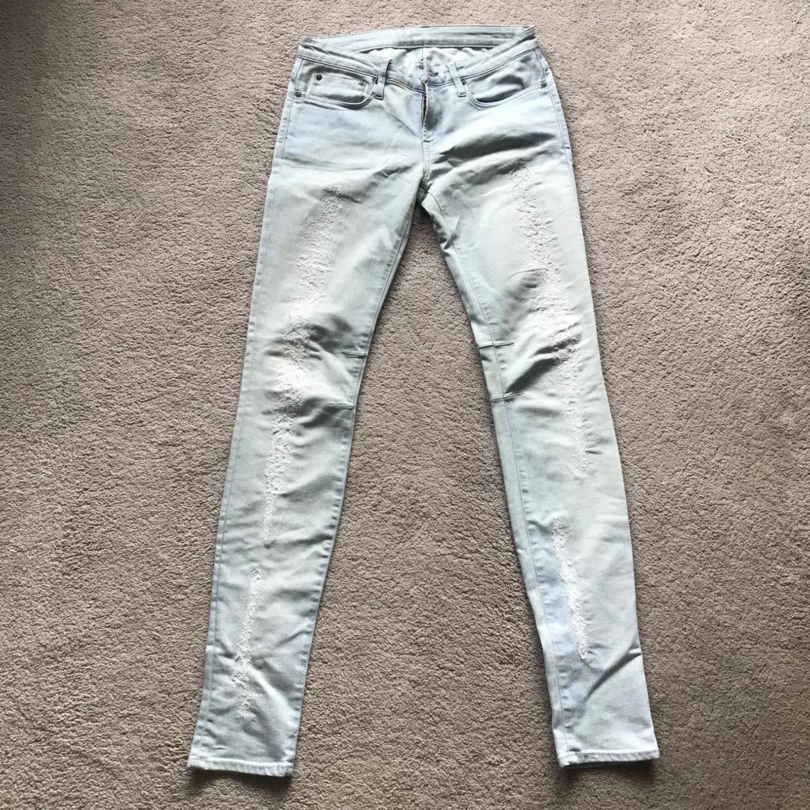 Helmut Lang Helmut Lang Women’s Jeans Size 27" / US 4 / IT 40 - 1 Thumbnail