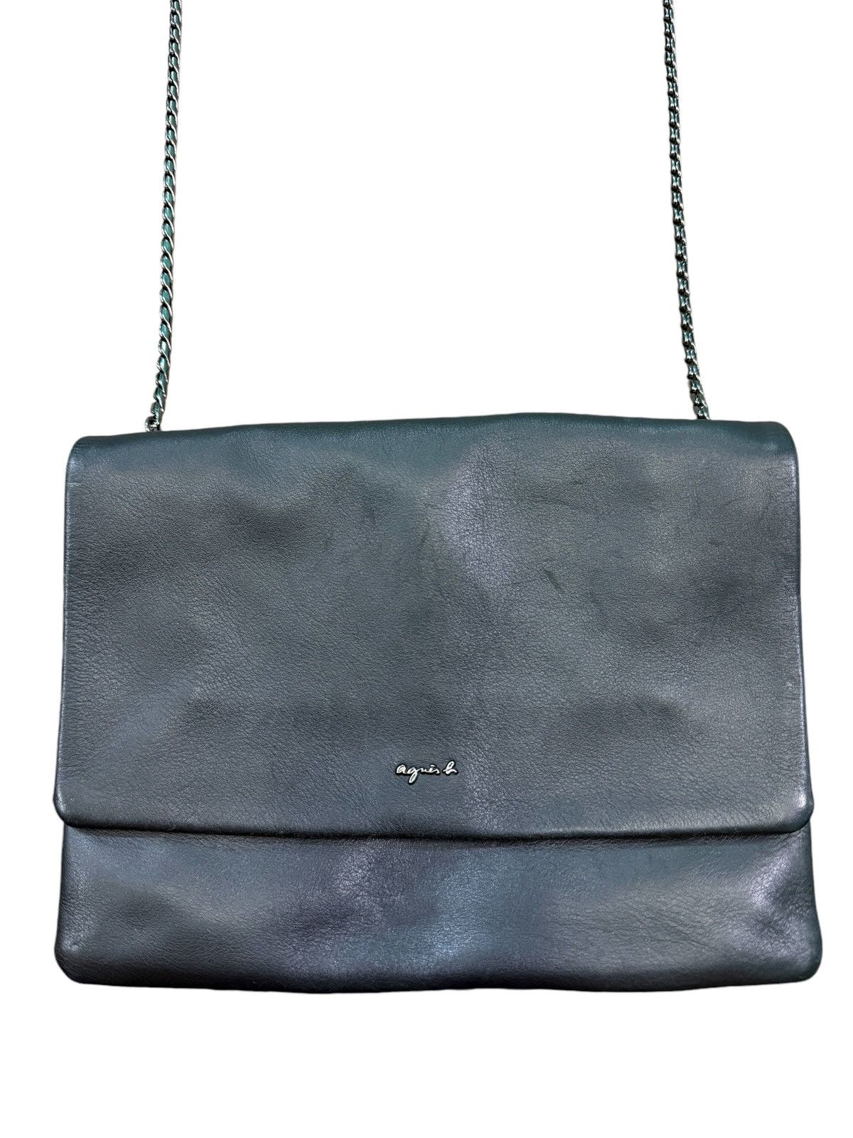 agnes b. AGNES B LEATHER CROSSBODY BAG Size ONE SIZE - 4 Thumbnail