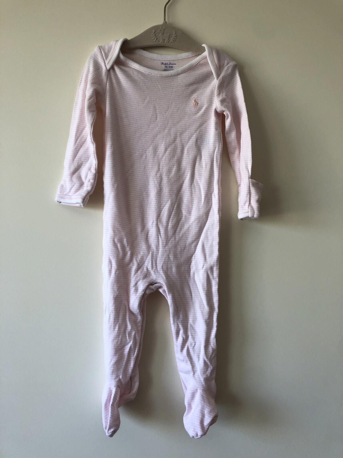 Polo Ralph Lauren Ralph Lauren Pink Bodysuit Size 6M Size ONE SIZE - 1 Thumbnail