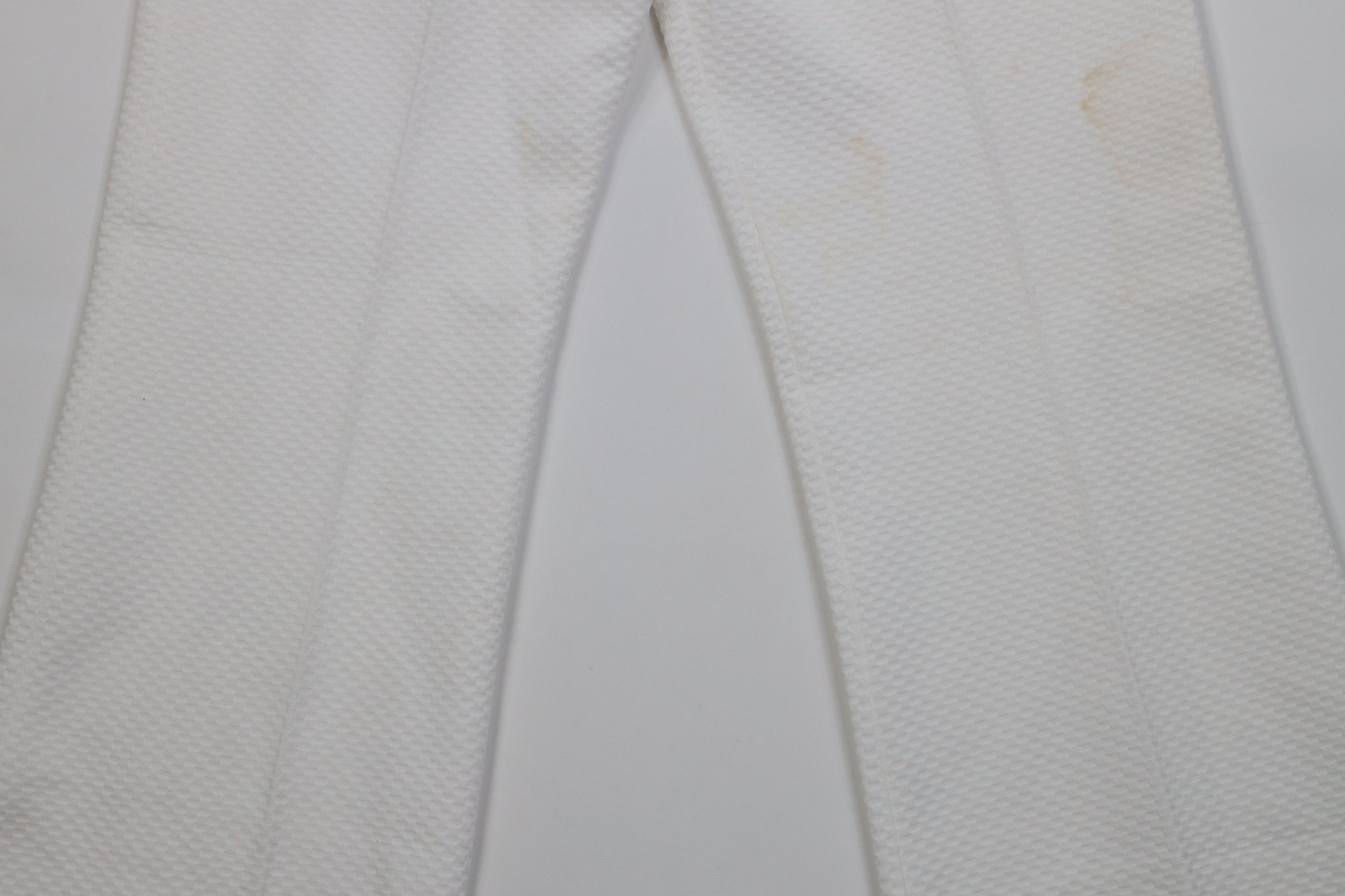 Vintage Deadstock Vintage 70s Wide Leg Bell Bottoms Pants White USA Size 36" / US 14 / IT 50 - 3 Thumbnail
