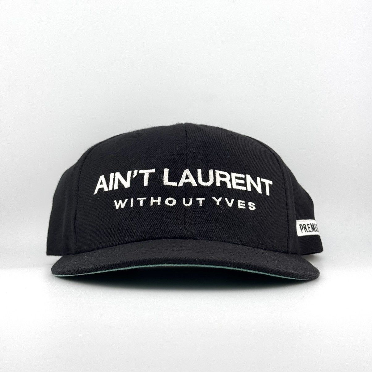 Vintage Ain’t Laurent Without Yves Premier Japan Cap Snapback Hat Size ONE SIZE - 1 Thumbnail
