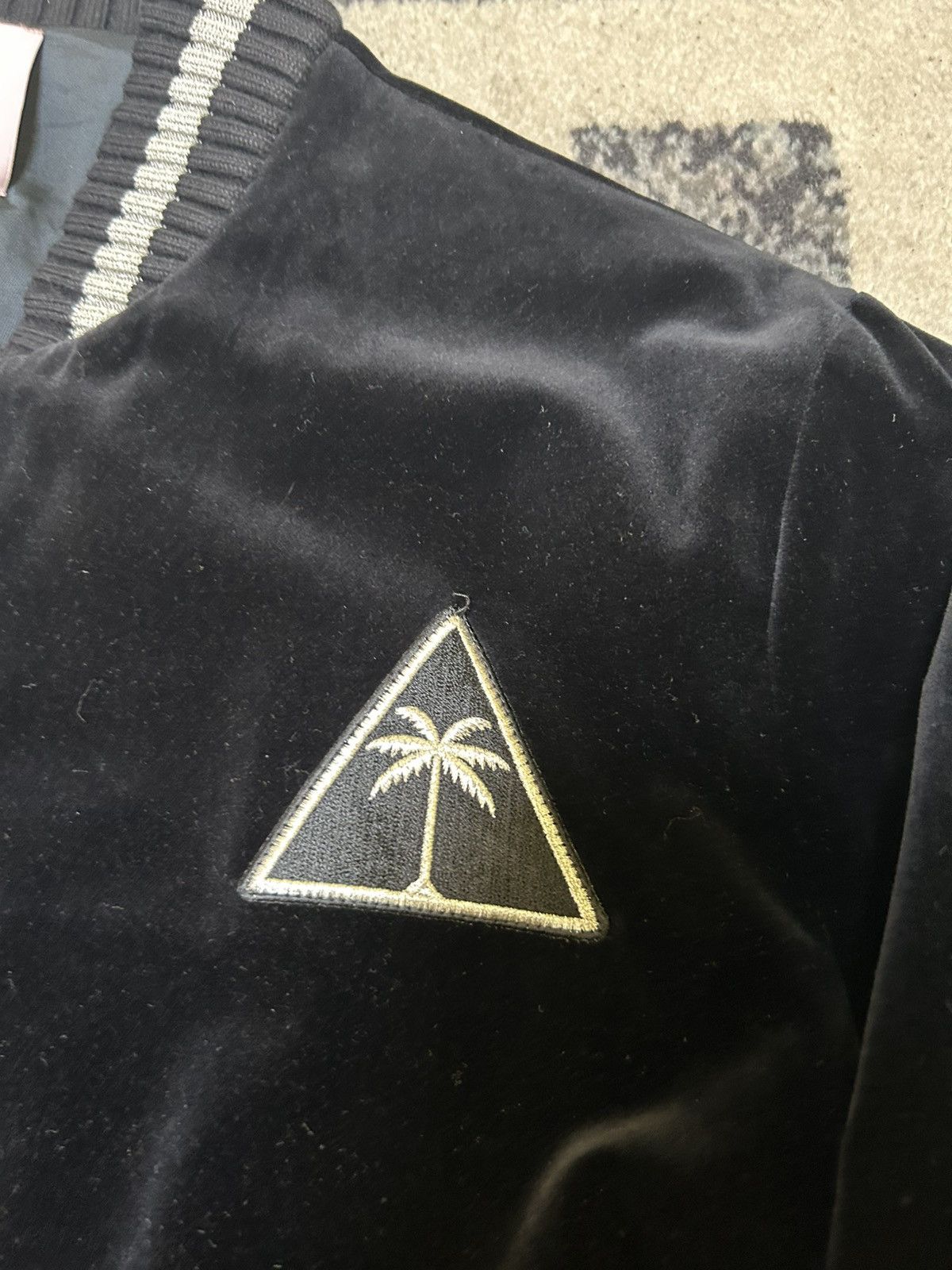 Palm Angels Palm Angels Velour Jacket Size US M / EU 48-50 / 2 - 5 Thumbnail