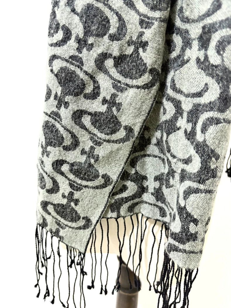 Other Vivienne Westwood Gray double-sided Saturn full print scar Size ONE SIZE - 3 Thumbnail