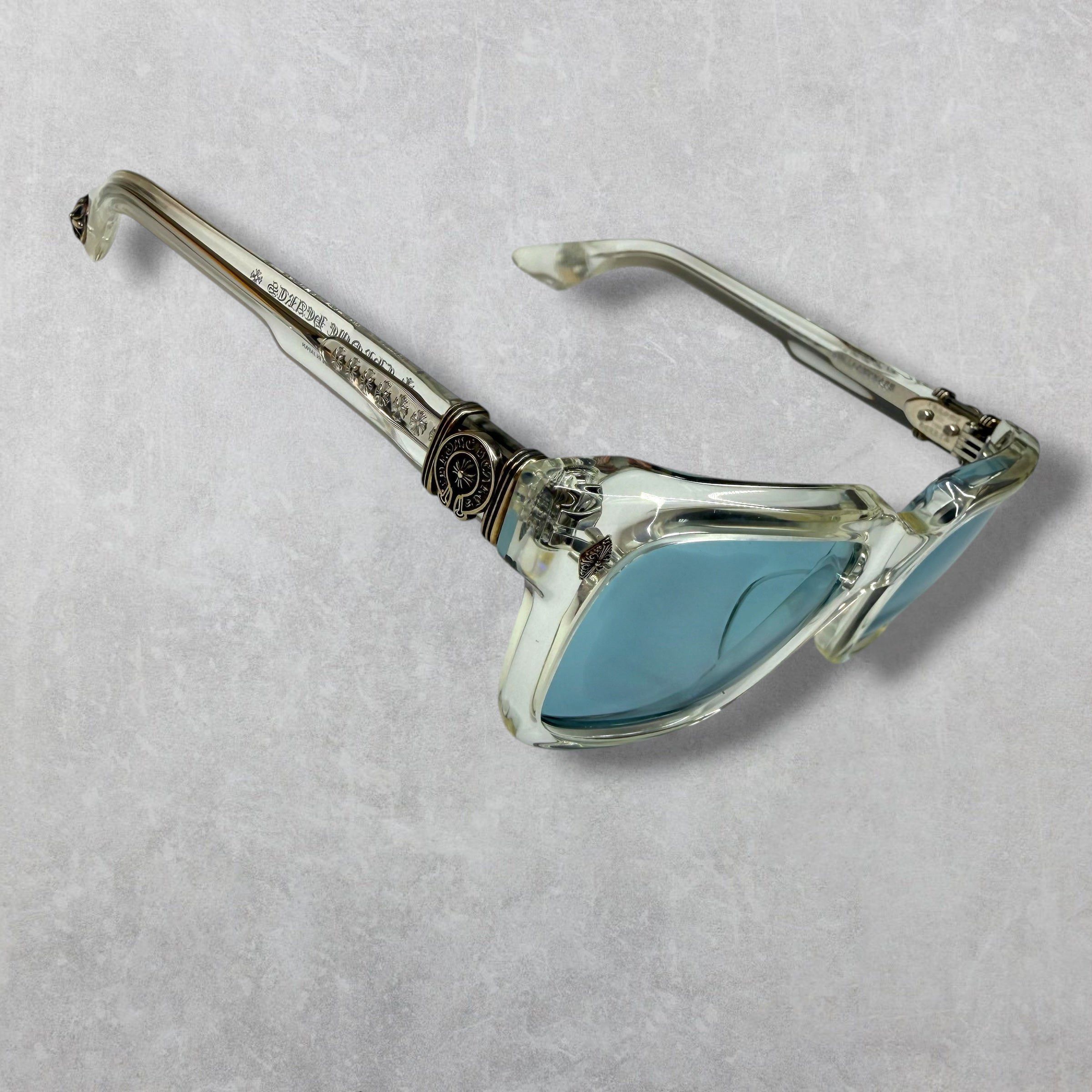 Chrome Hearts Chrome Hearts Hallamanass Crystal Sunglasses Size ONE SIZE - 2 Thumbnail