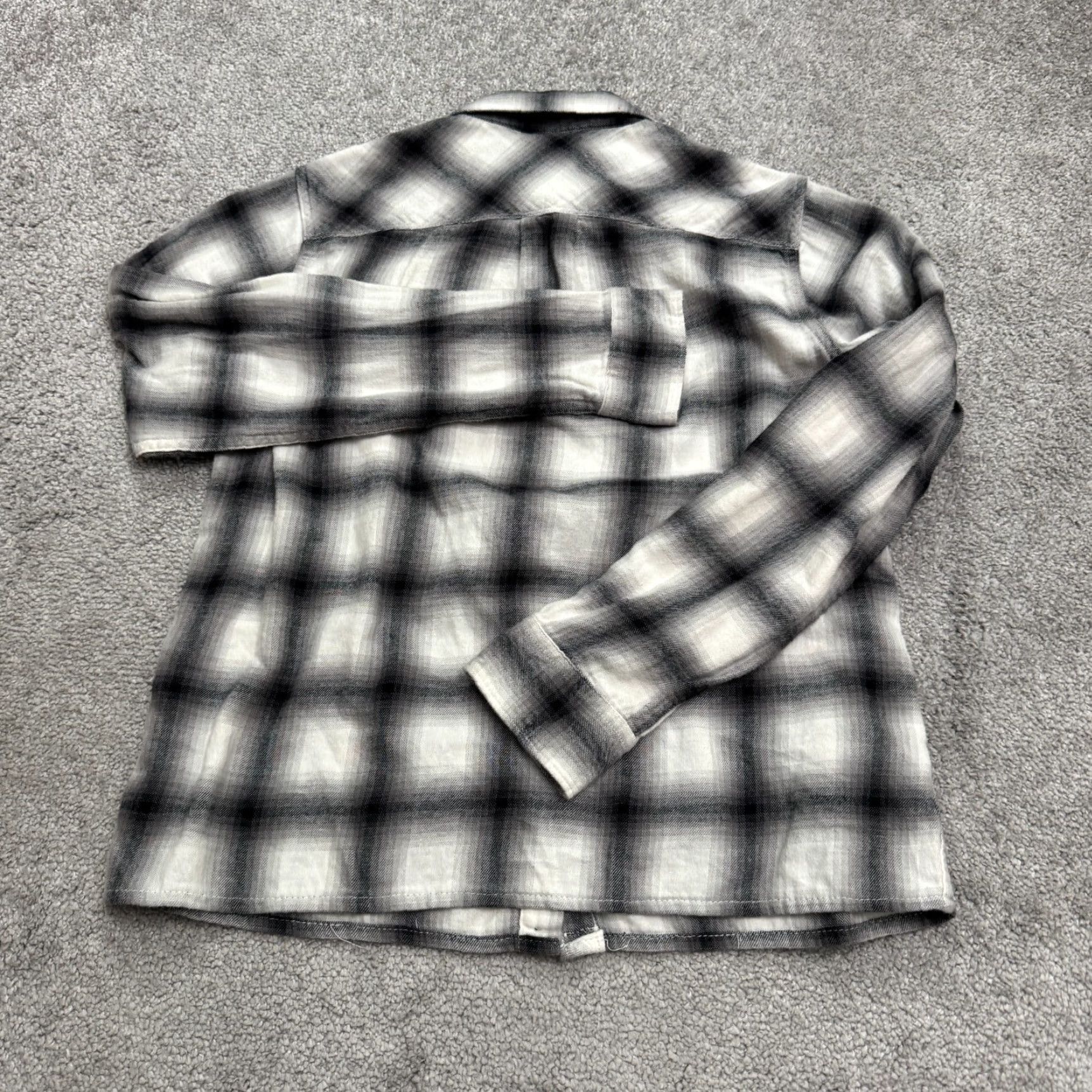 Eddie Bauer Eddie Bauer Shirt Womens XS Multicolor Plaid Flannel Button-Down Cotton Casual Size XS / US 0-2 / IT 36-38 - 2 Thumbnail