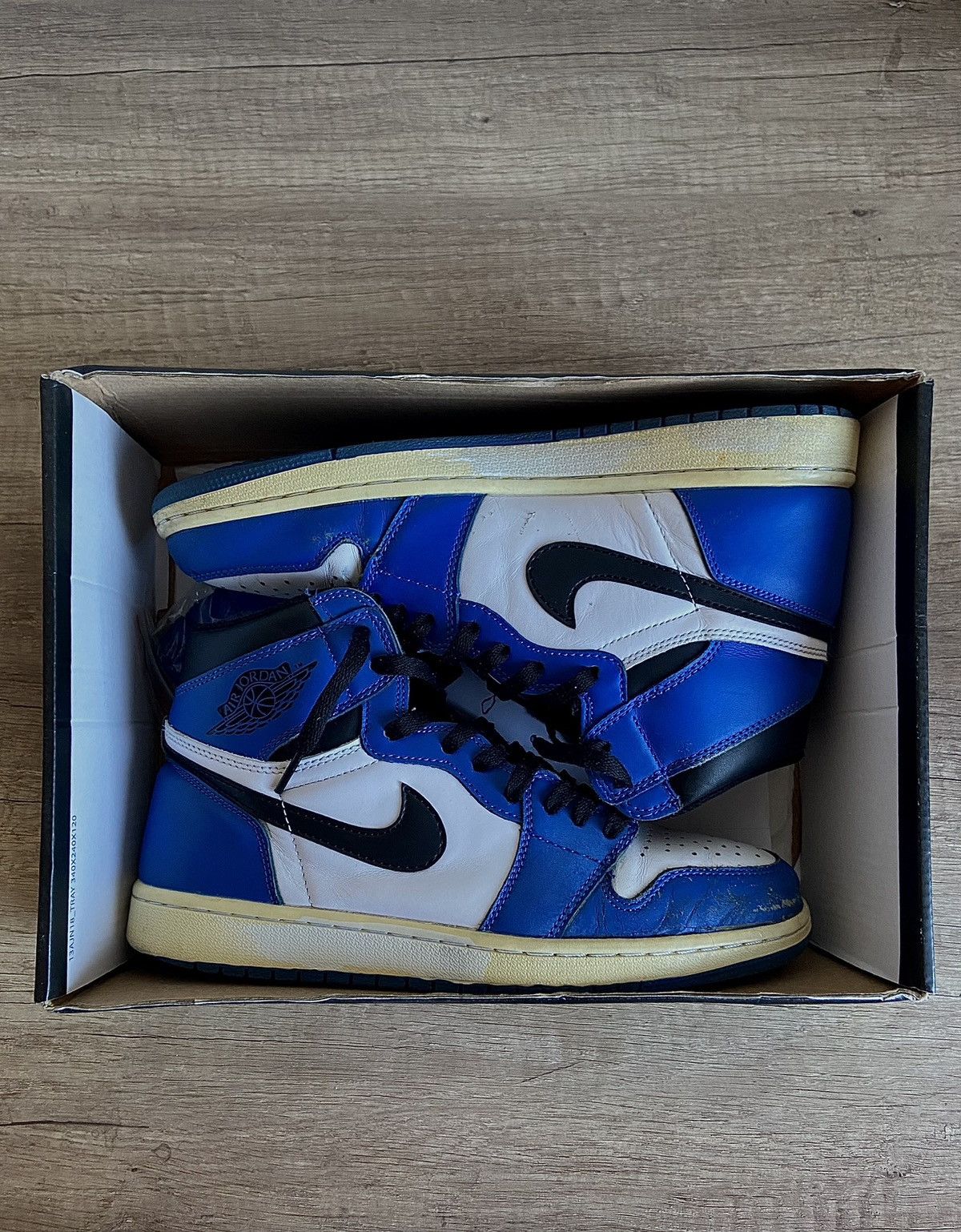Jordan Brand Air Jordan 1 Retro High OG “Game Royal” Size US 11 / EU 44 - 1 Thumbnail