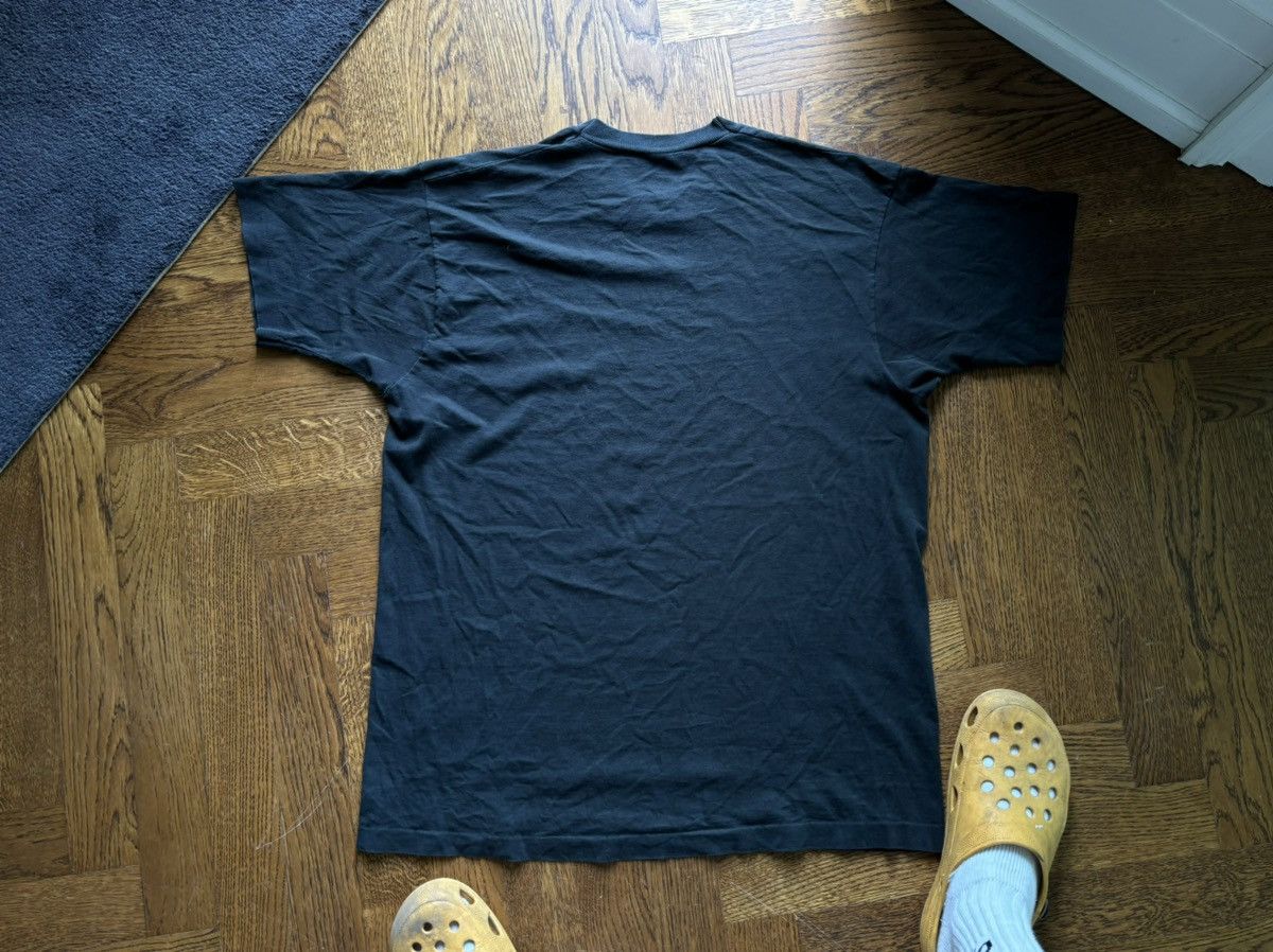 Russell Athletic × Vintage 90s Vintage Blank Tee Faded Black 1990s Medium The Bear Mens Size US M / EU 48-50 / 2 - 3 Thumbnail