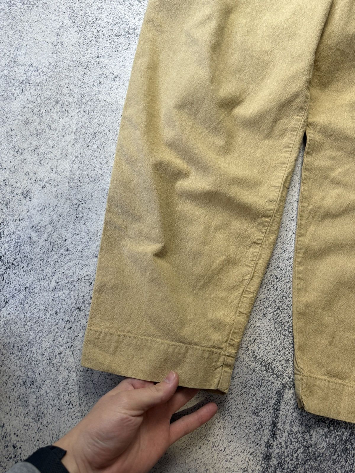 Folk Mens Folk Linen Pants Old Money style size 5 Size US 36 / EU 52 - 13 Thumbnail
