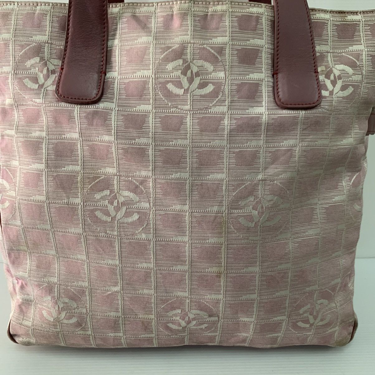 Chanel Chanel Traveline Pink Large Tote Bag Size ONE SIZE - 3 Thumbnail