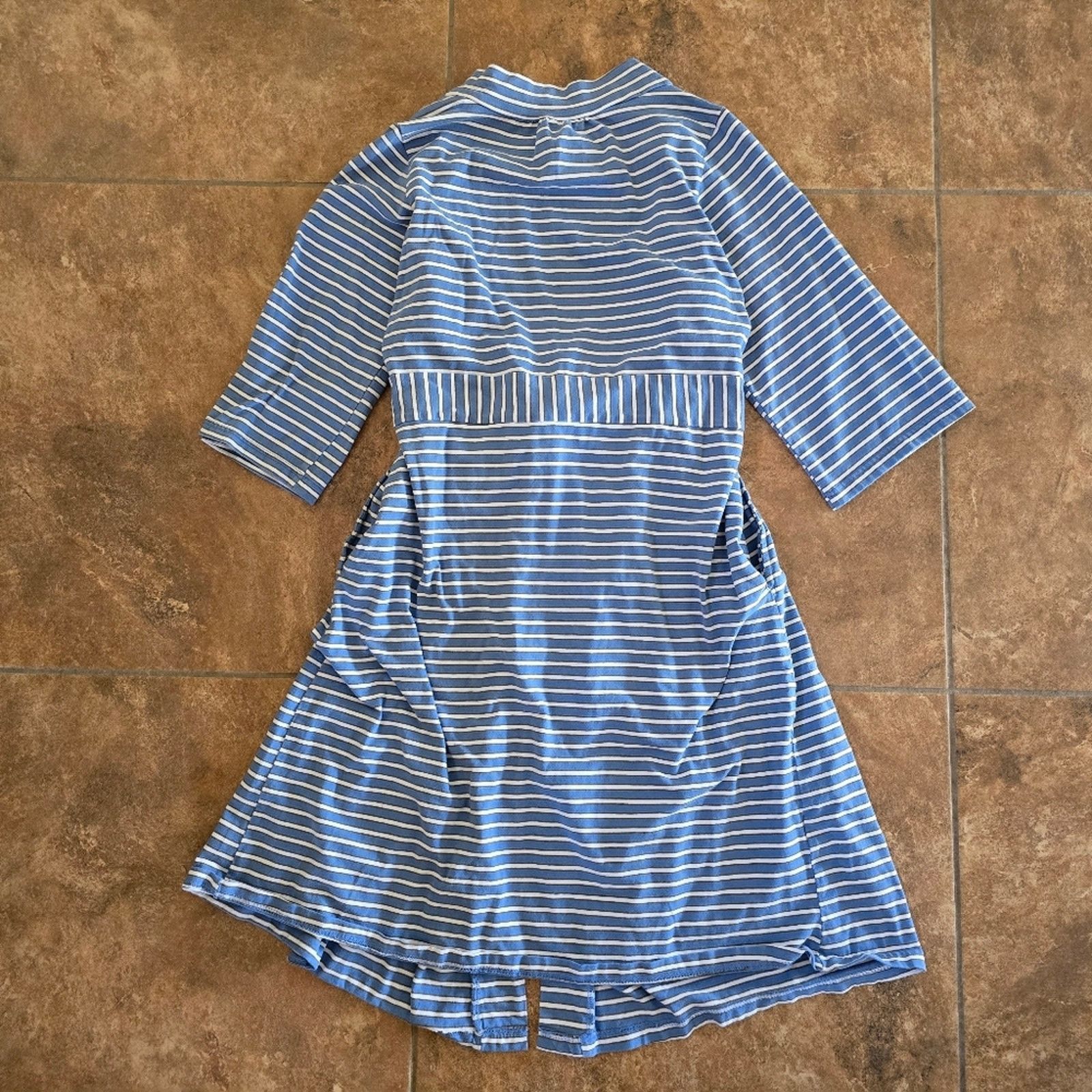 Other Blue Striped | BABY BE MINE | Long Sleeve Robe Size ONE SIZE - 2 Thumbnail