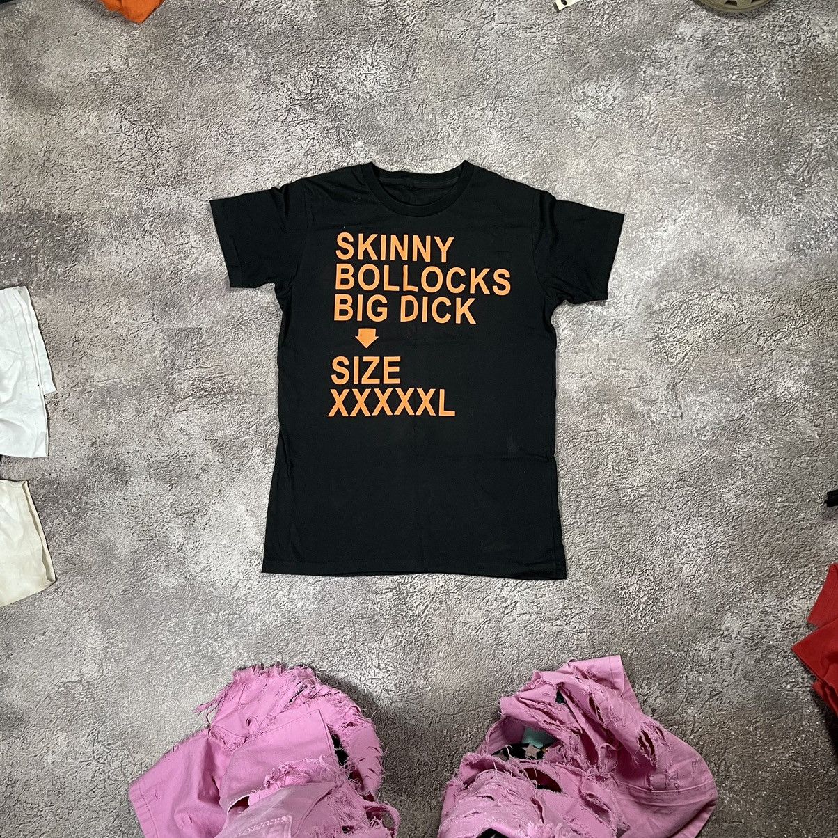 Vintage Vintage Y2K ADULT FUNNY Tee BIG DICK XXXXXXXL M Size US M / EU 48-50 / 2 - 1 Thumbnail