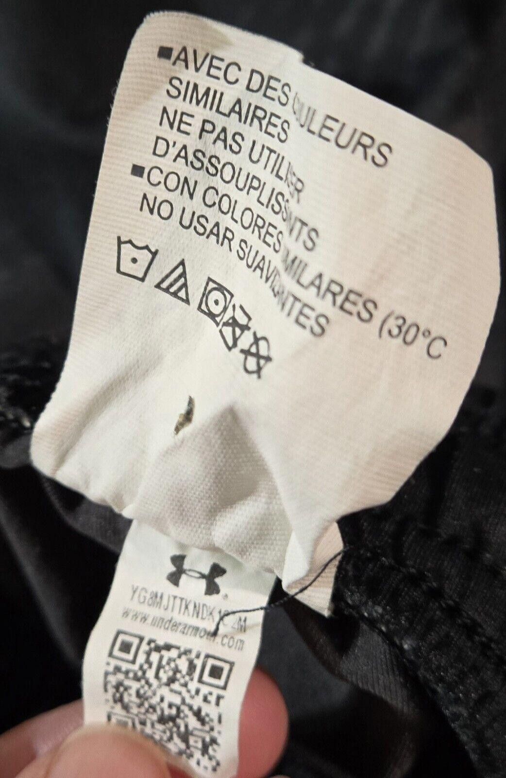 Under Armour Black Gray Under Armour Heatgear Loose Basketball Shorts L Size US 34 / EU 50 - 9 Thumbnail