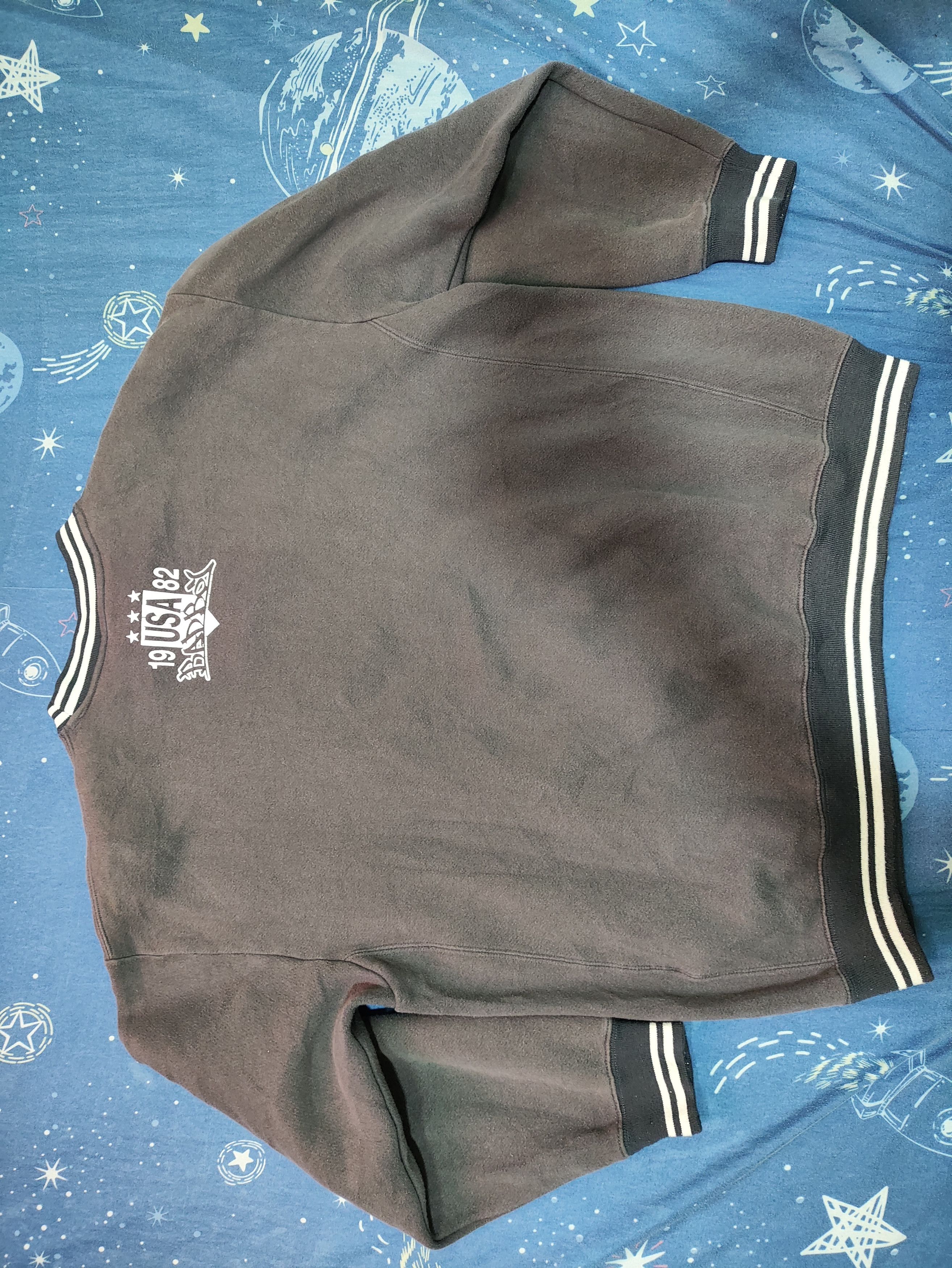 Other AMERICAN VINTAGE BAD BOY SWEATSHIRT SPELL OUT LOGO Size US L / EU 52-54 / 3 - 2 Thumbnail