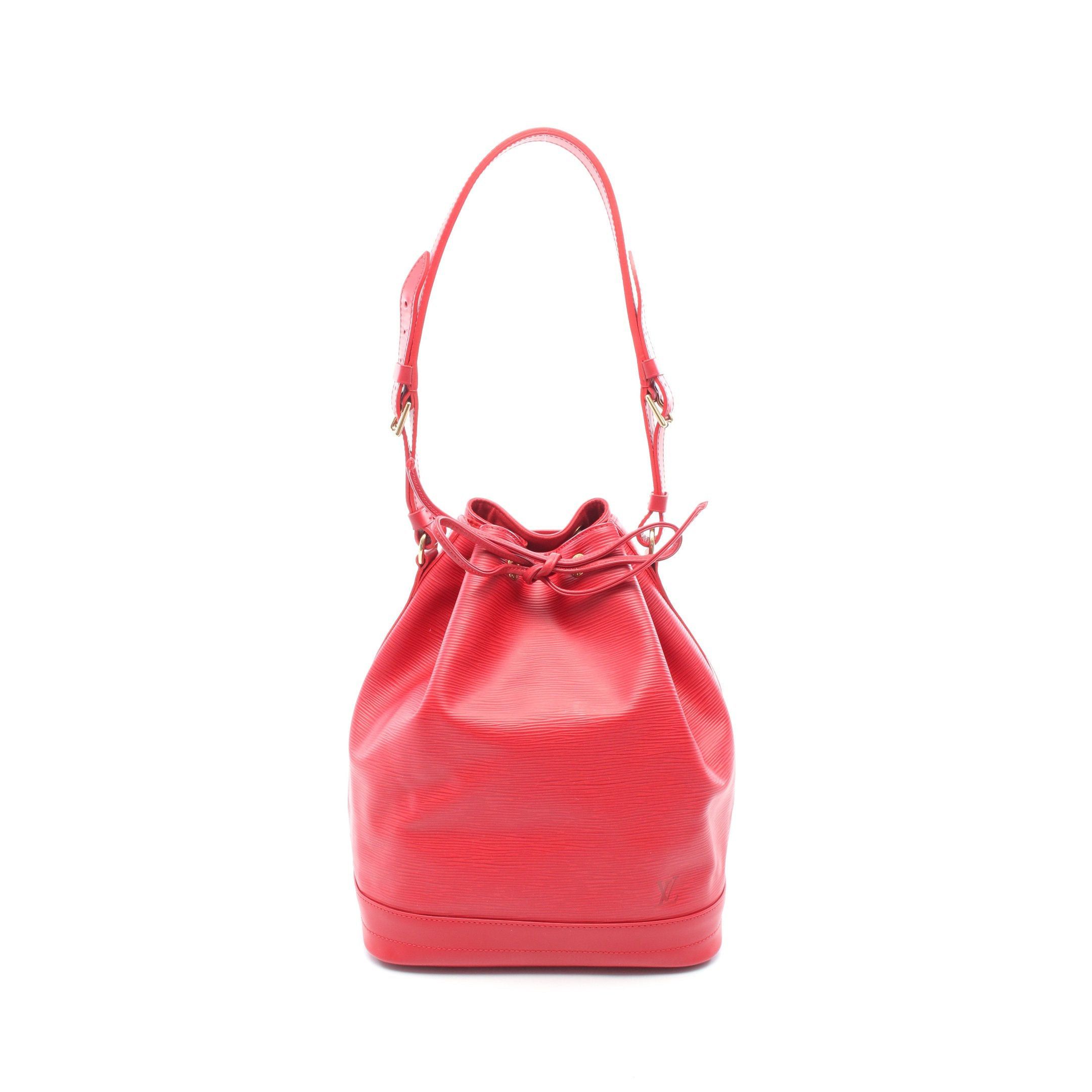 Louis Vuitton Louis Vuitton Noe Epi Rouge Shoulder Bag Leather Red Size ONE SIZE - 1 Thumbnail