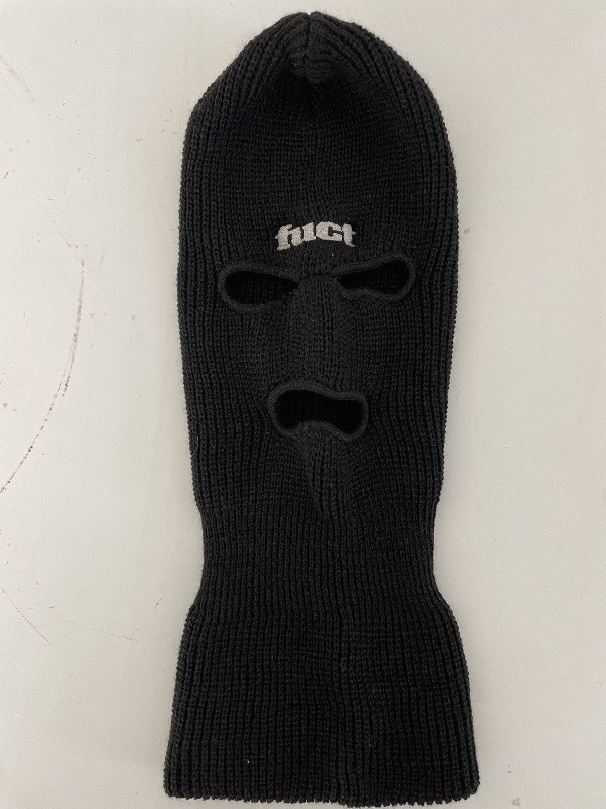 FUCT Fuct Ski Mask Size ONE SIZE - 1 Thumbnail
