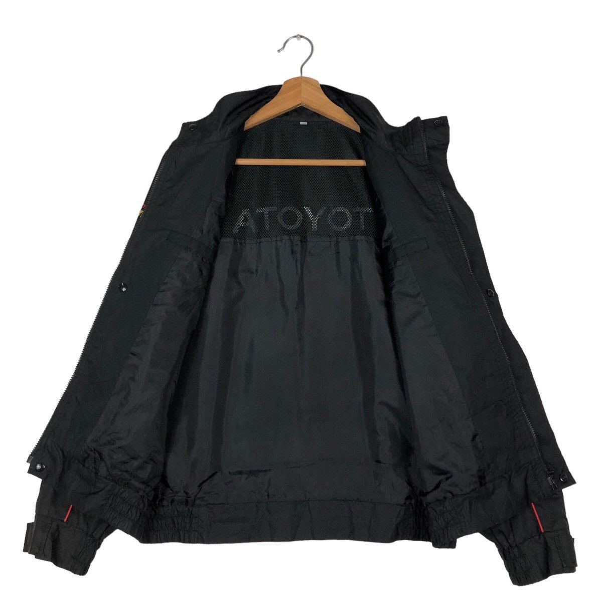Japanese Brand 🔥Vintage Bomber Jacket Racing Toyota Genuine Parts Size US M / EU 48-50 / 2 - 13 Thumbnail