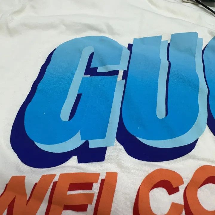 Gucci Gucci Welcome to California Graphic T-Shirt-2507 Size S / US 4 / IT 40 - 9 Thumbnail