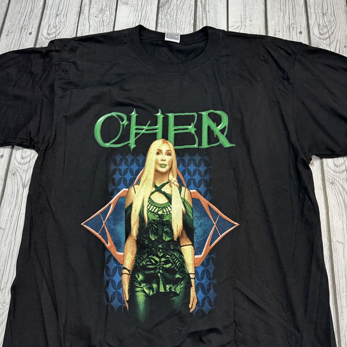 Band Tees Vintage Cher tee Size US XL / EU 56 / 4 - 3 Thumbnail