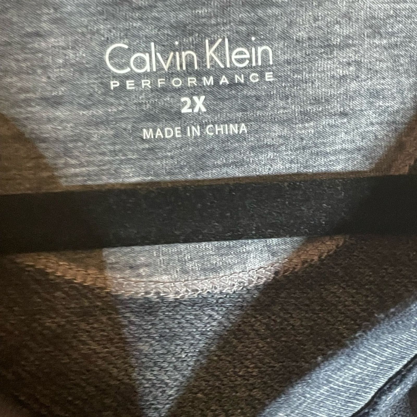 Calvin Klein Calvin Klein Hooded Shirt size 2x Size XXL / US 16-18 / IT 52-54 - 3 Thumbnail