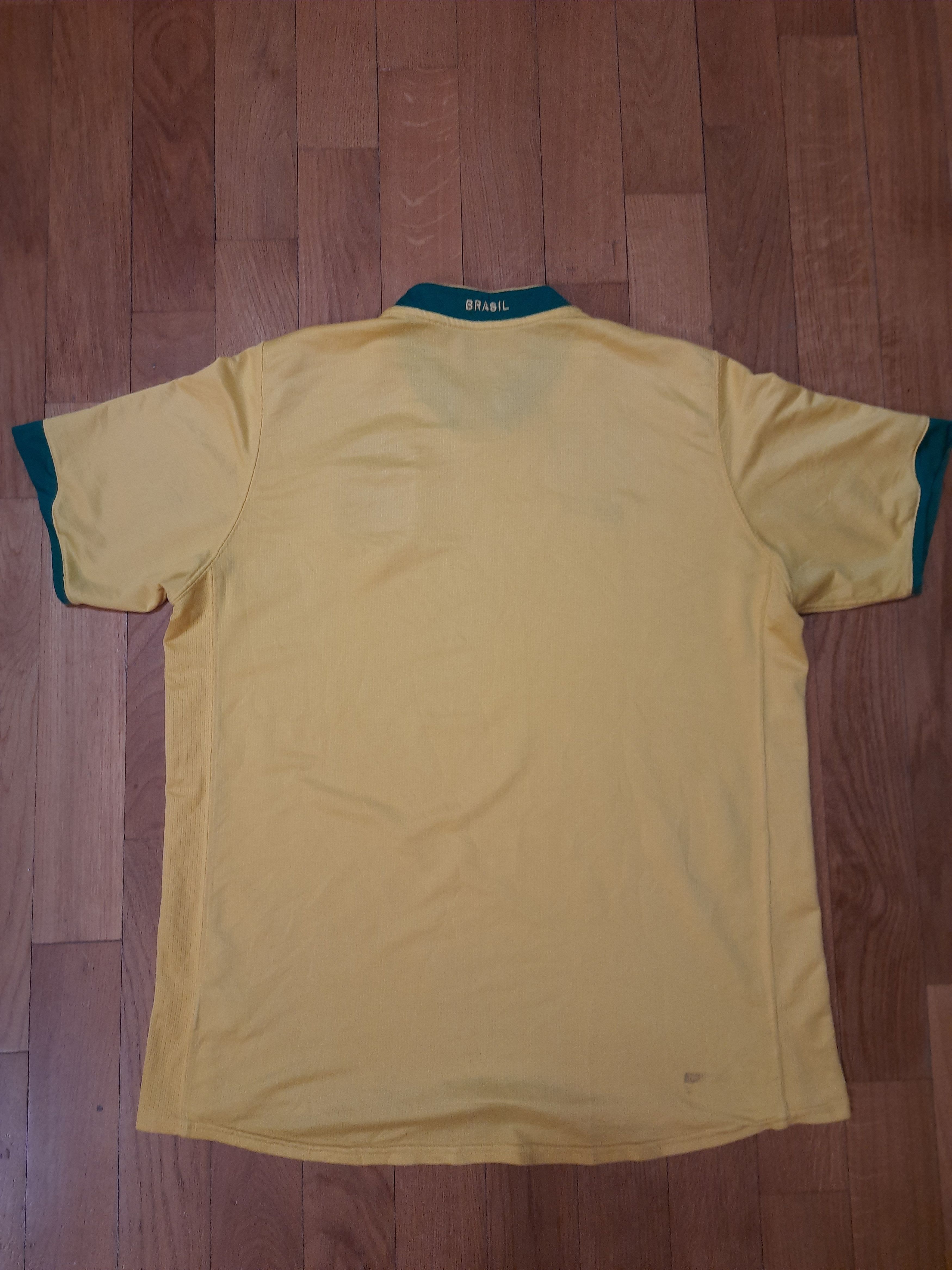 Other Brazil National Team Football Y2k Shirt Size US XL / EU 56 / 4 - 2 Thumbnail