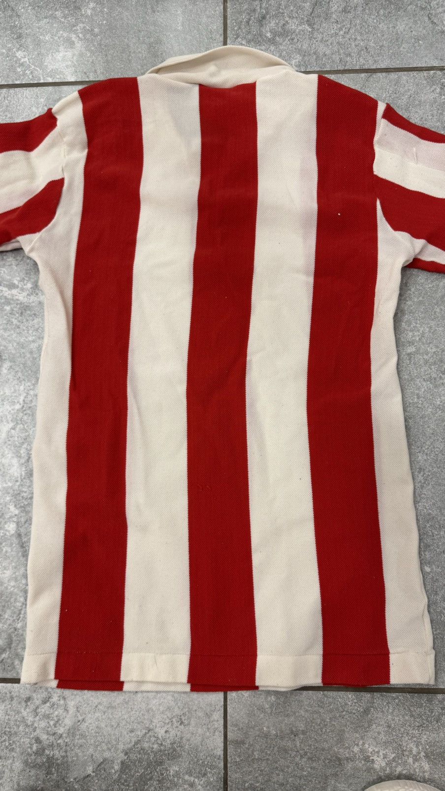 Vintage Stoke City 1950-70s Very Rare Item Archive soccer jersey Size US M / EU 48-50 / 2 - 13 Thumbnail