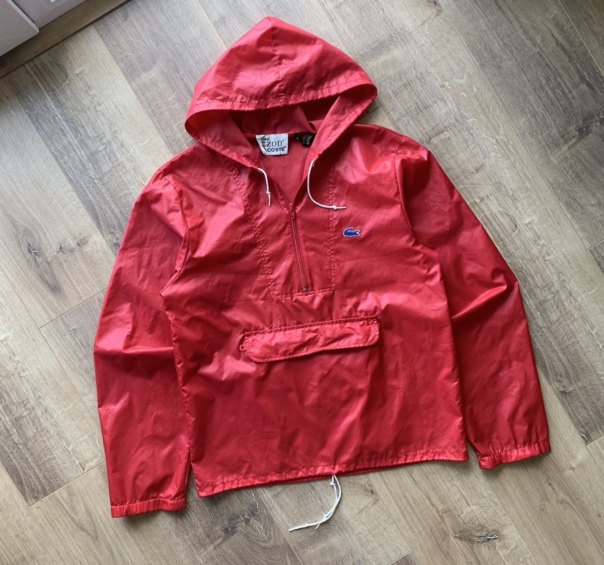 Lacoste Vintage IZOD Lacoste Light Anorak Jacket Size US S / EU 44-46 / 1 - 2 Thumbnail