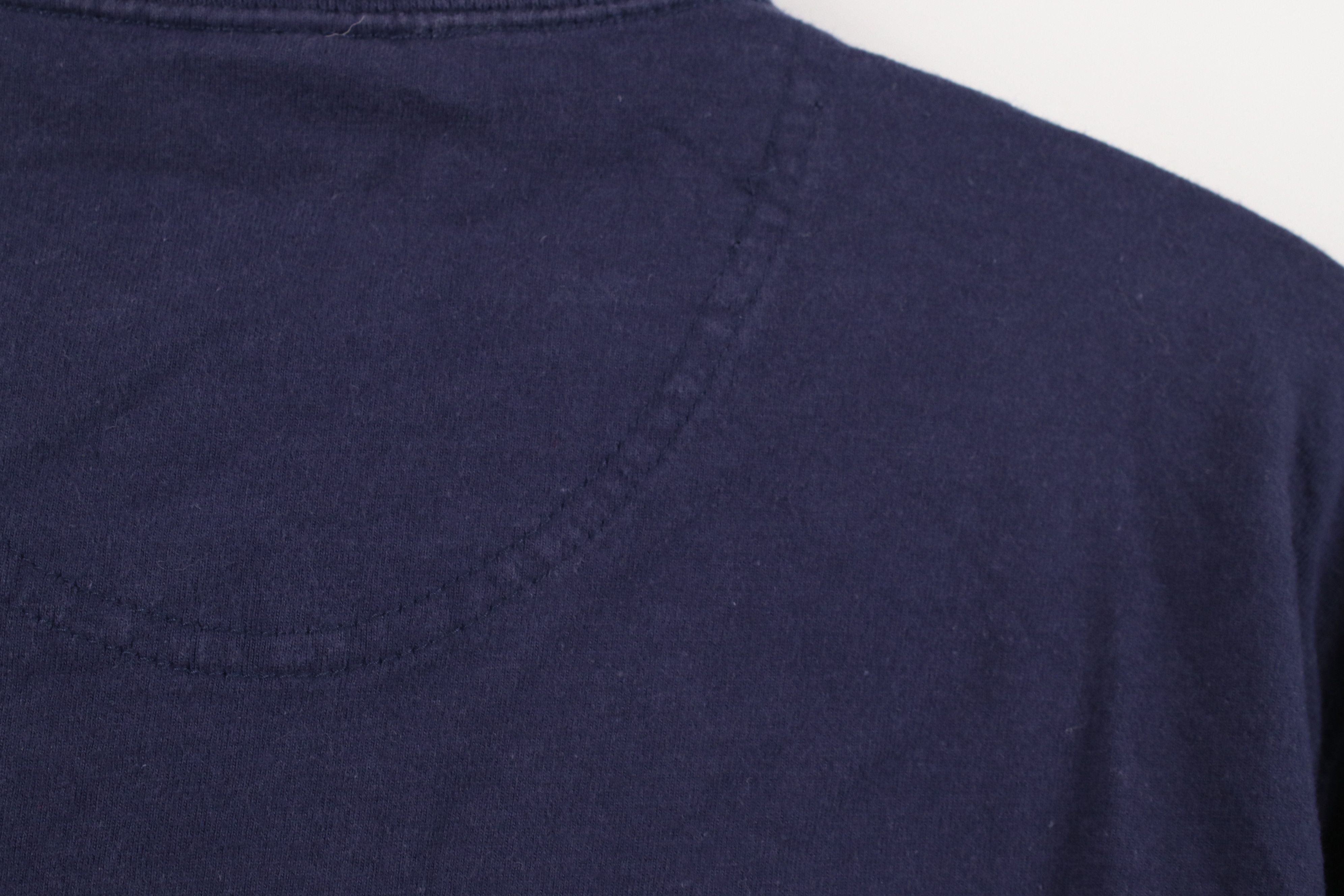 Vintage Vintage 90s Y2K Cowboys Football Mock Neck T-Shirt Blue Size US M / EU 48-50 / 2 - 11 Thumbnail