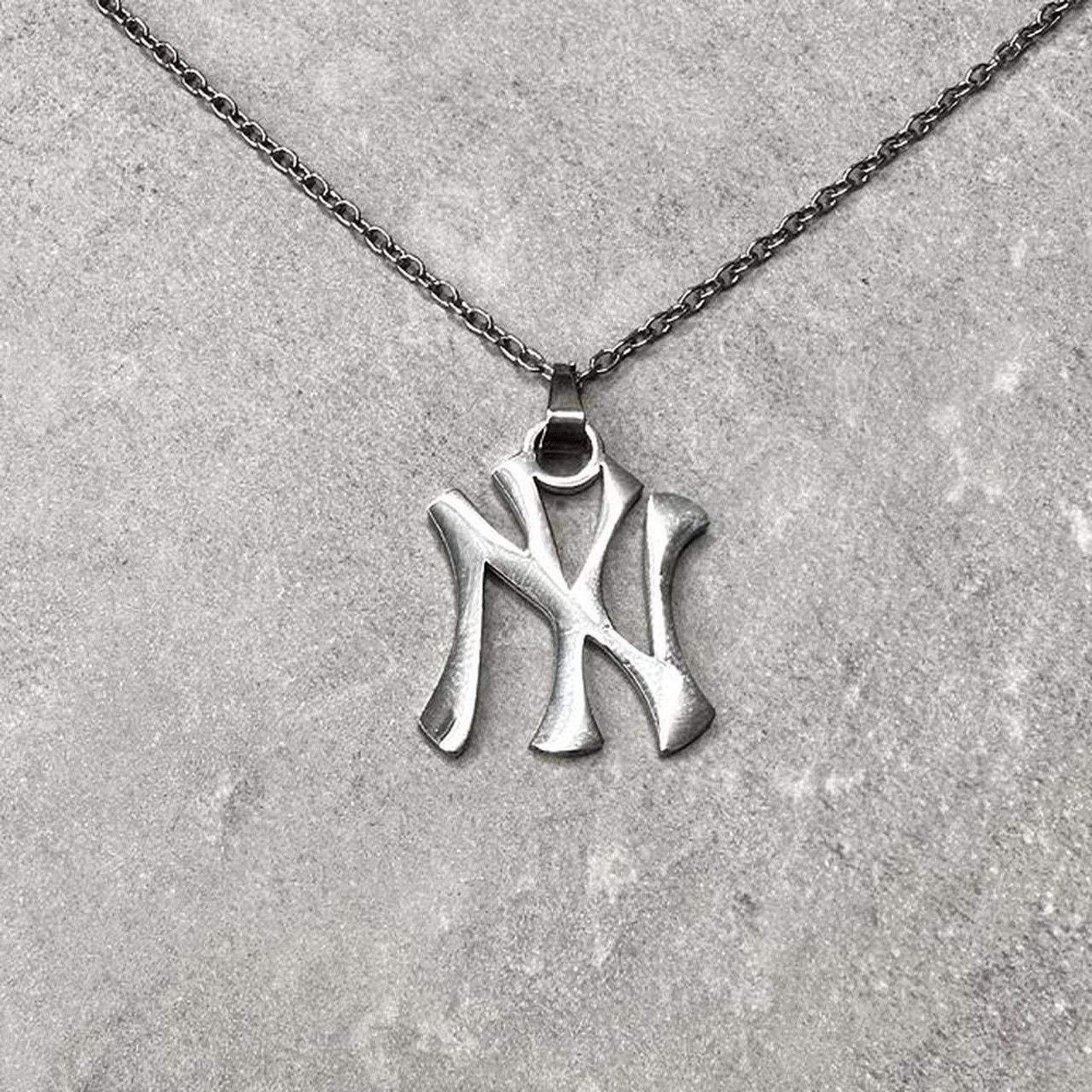 Other Y2k silver ny yankees mlb WMNS Size ONE SIZE - 1 Thumbnail