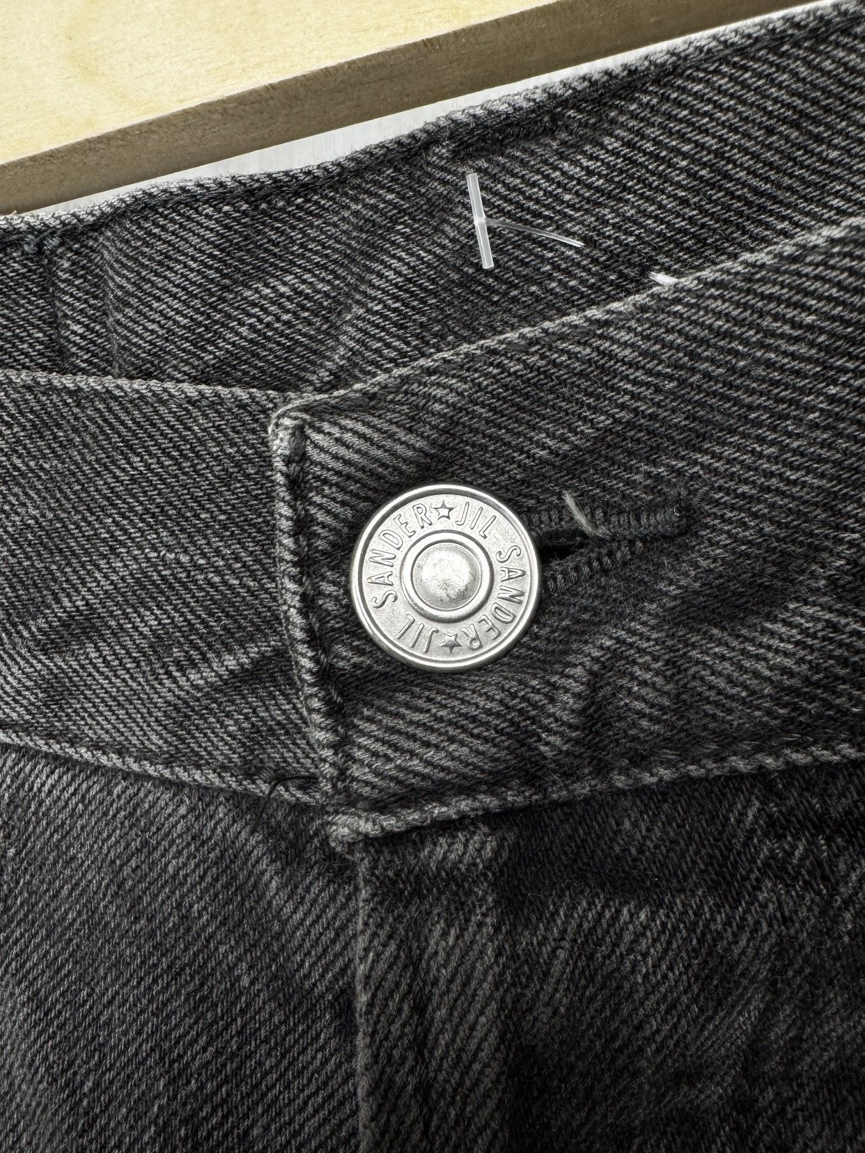 Jil Sander Vintage Jil Sander archival grey jeans denim pants rare Size US 32 / EU 48 - 4 Thumbnail