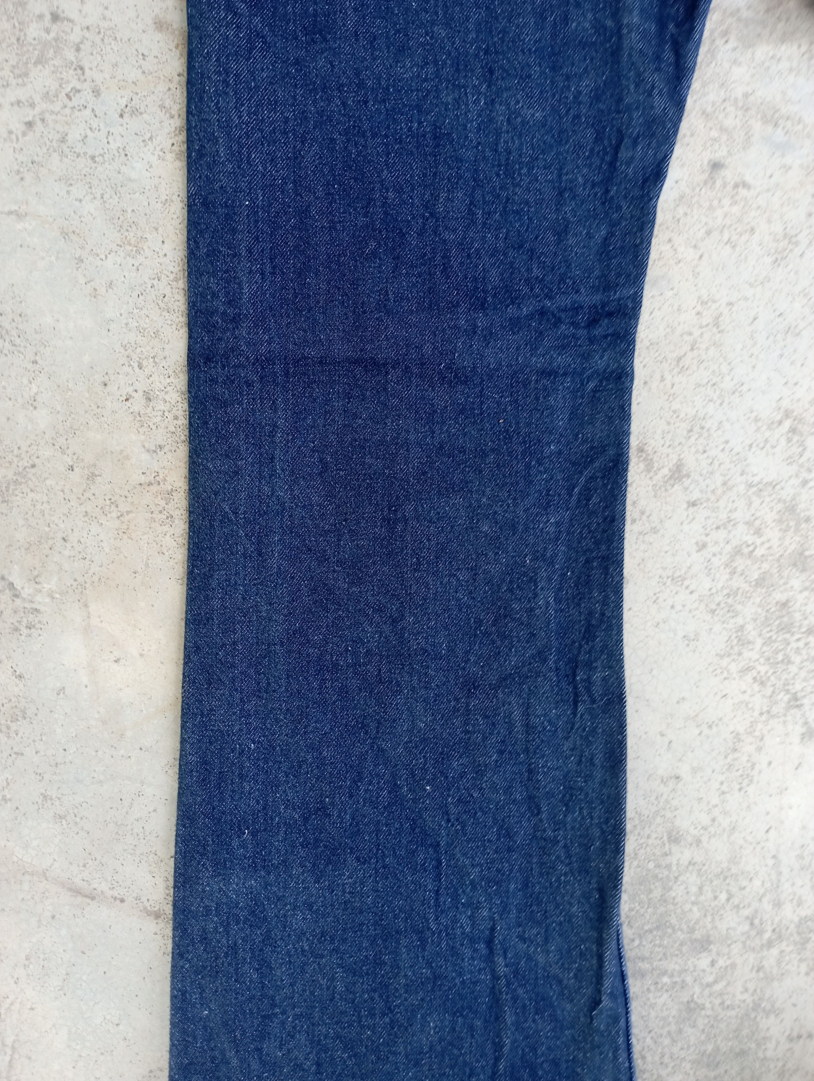 Tornado Mart Japanese Body Butter Flare Jeans + Leather Bootcut Jeans Size US 31 - 13 Thumbnail