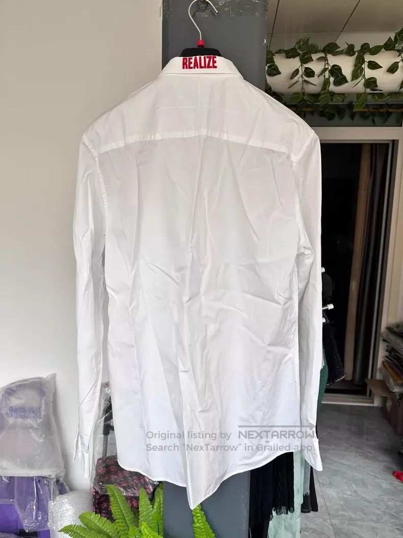 Givenchy Givenchy Pure white shirt Size US M / EU 48-50 / 2 - 5 Thumbnail