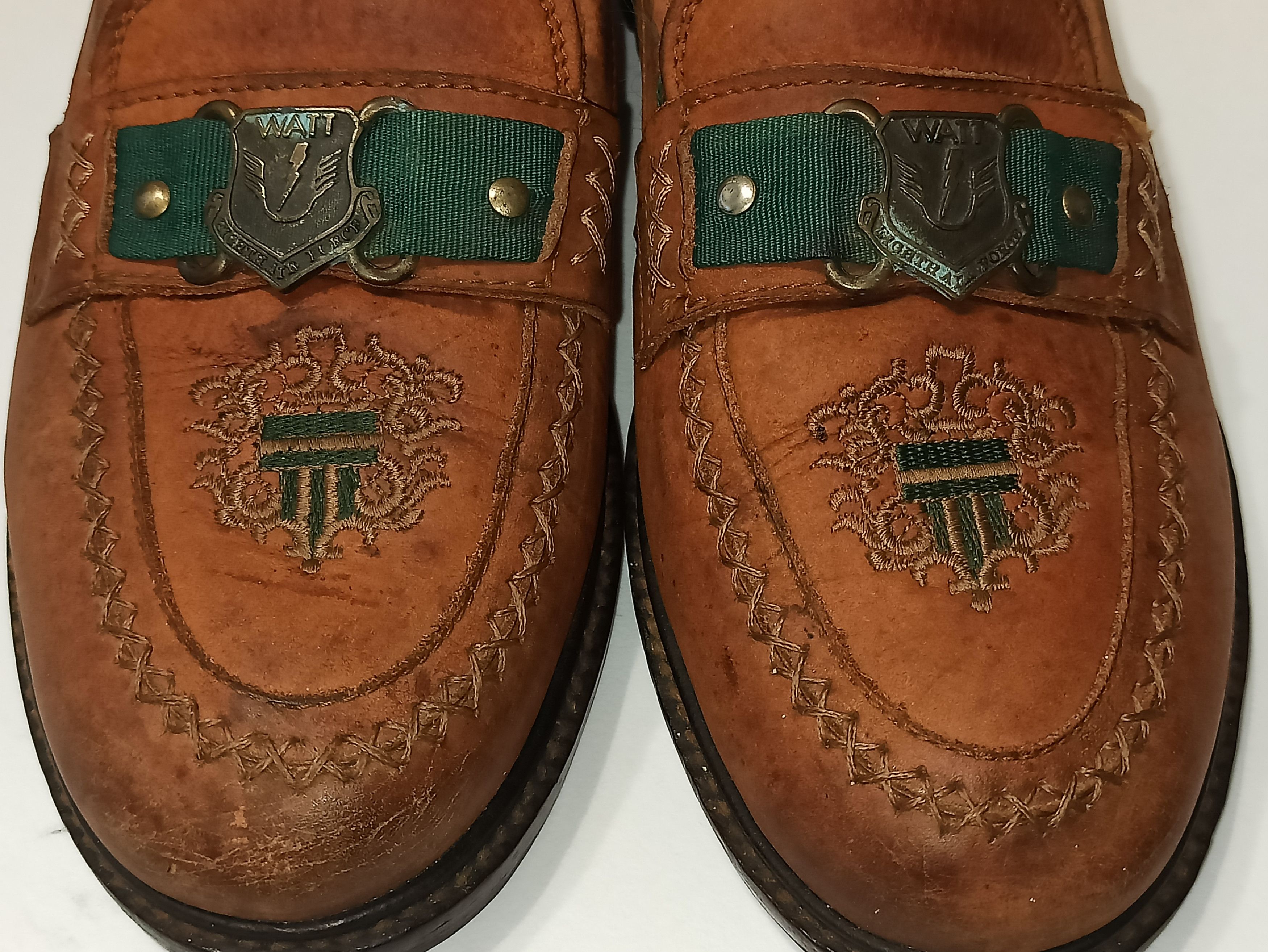 Vintage Eighth Air Force Rare Vintage Military Loafers Size US 9 / EU 42 - 4 Thumbnail