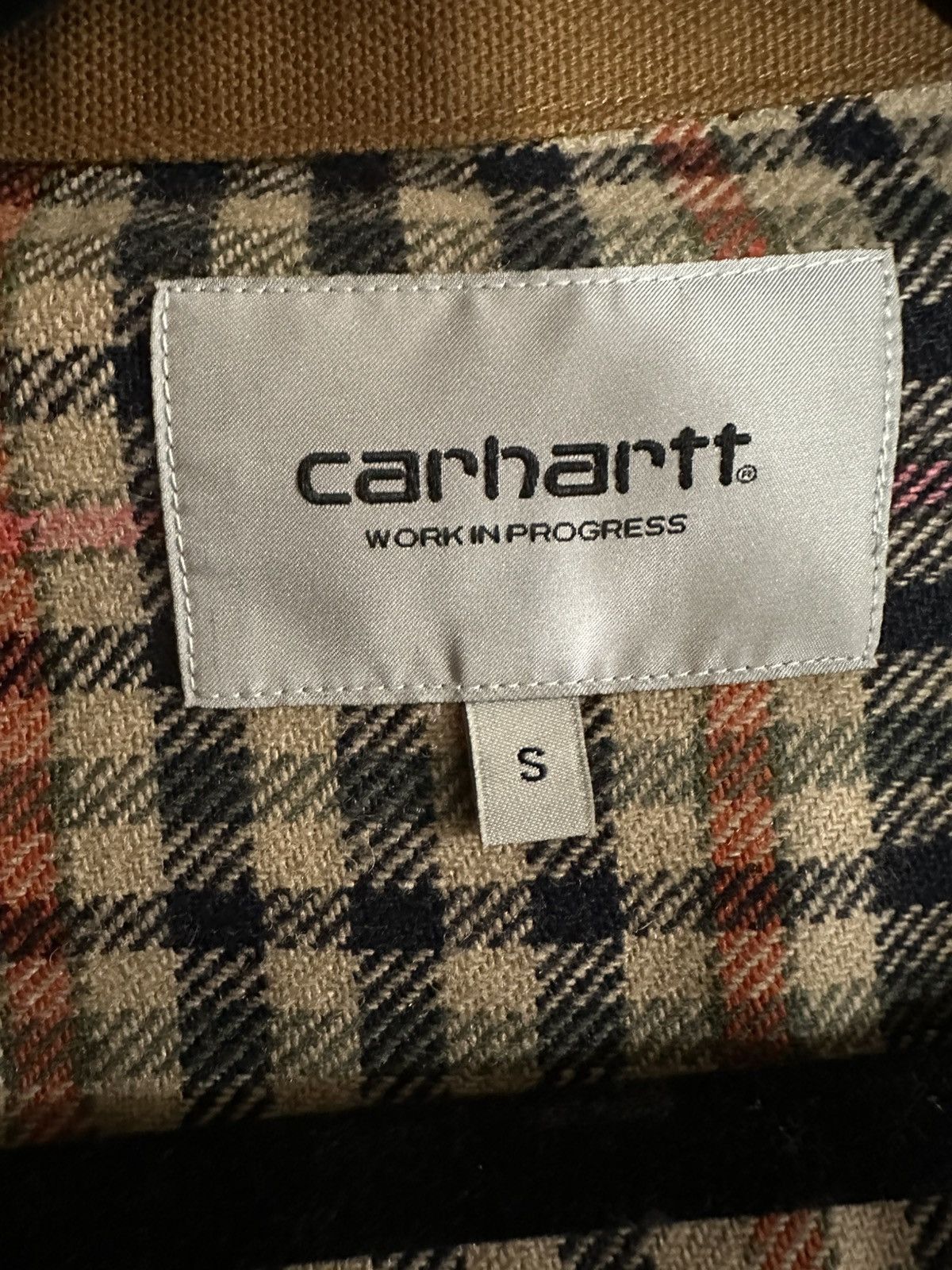 Carhartt Wip Carhartt WIP Button Up Wool Flannel, Small Size US S / EU 44-46 / 1 - 4 Thumbnail