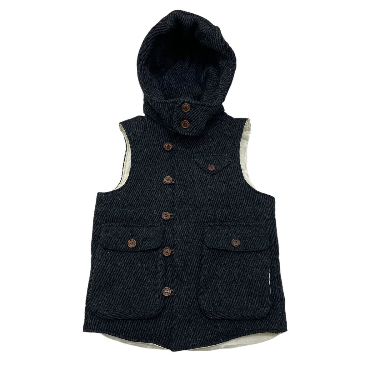 Easy Earl Life × The Real McCoy's EEL Easy Earl Life Vest Warm Hoodie Made In Japan Size US S / EU 44-46 / 1 - 2 Thumbnail