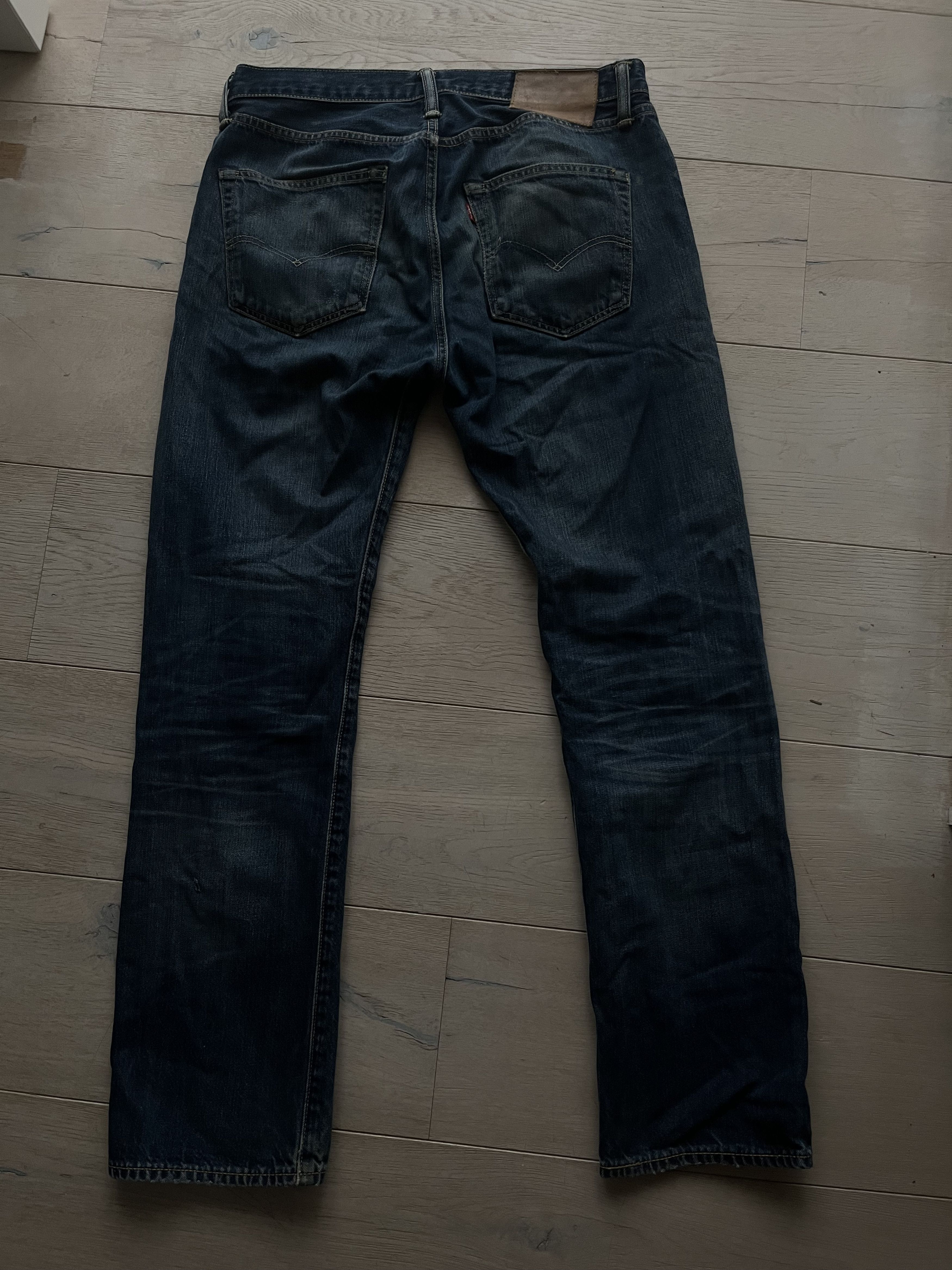 Levi's Vintage distressed Levis 501 Size US 32 / EU 48 - 2 Thumbnail