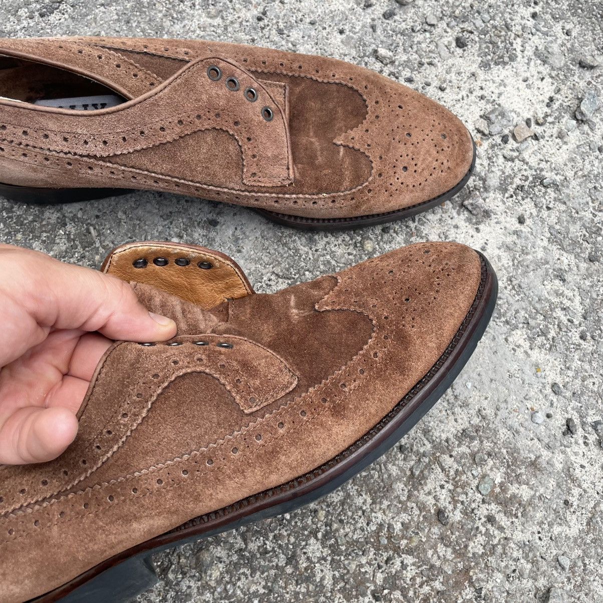 Bally BALLY loafers shoes corduroy suede Leather Boots old luxury Size US 9 / EU 42 - 2 Thumbnail