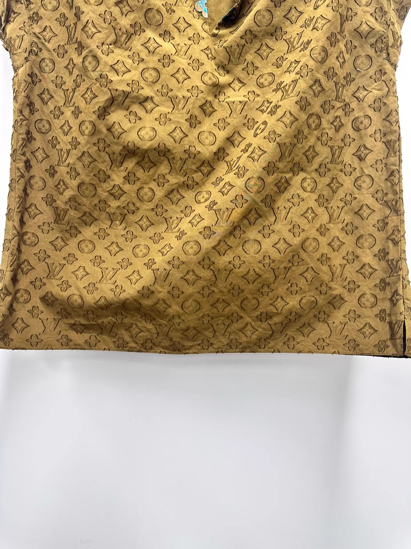 Louis Vuitton Louis Vuitton All Over Print Tank Top Size 34 Size XS / US 0-2 / IT 36-38 - 7 Thumbnail